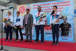 Армрестлеры из Жамбылской области завоевали 8 медалей на Играх кочевников