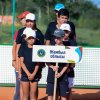 Жамбылские теннисисты заняли третье призовое место на турнире в Шымкенте 1