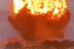 Пожар на военном складе в Байзакском районе Жамбылской области. Хроника событий