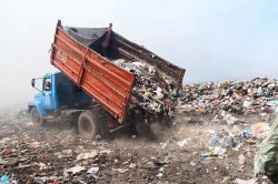 В Жамбылской области снизили тарифы на вывоз мусора
