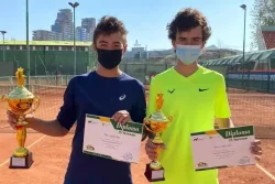 Школьник из Тараза выиграл международный турнир большого тенниса