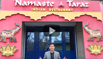 Как открылся индийский ресторан в Таразе