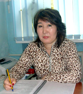 Рита Алтынбасова
