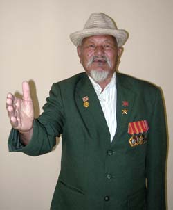 Ветеран Шоман Шарипбаев