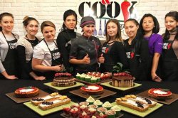 Жители Тараза могут посетить кулинарную студию «Come and Cook»