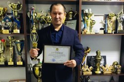 Преподаватель из Тараза признан лучшим специалистом Казахстана