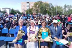 День единства народа Казахстана отметили в Жамбылской области