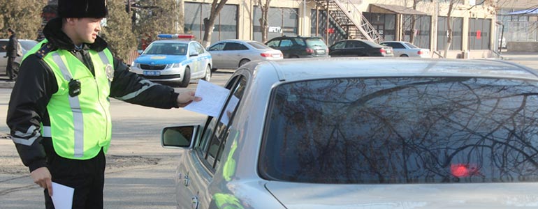 Как переоформить автомобиль с иностранными номерами в Жамбылской области